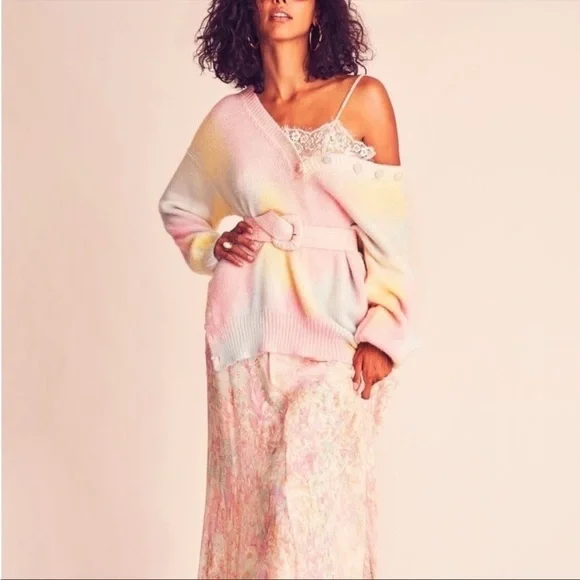 LoveShackFancy Naveen Pullover Fairy Tale XS - Picture 1 of 12